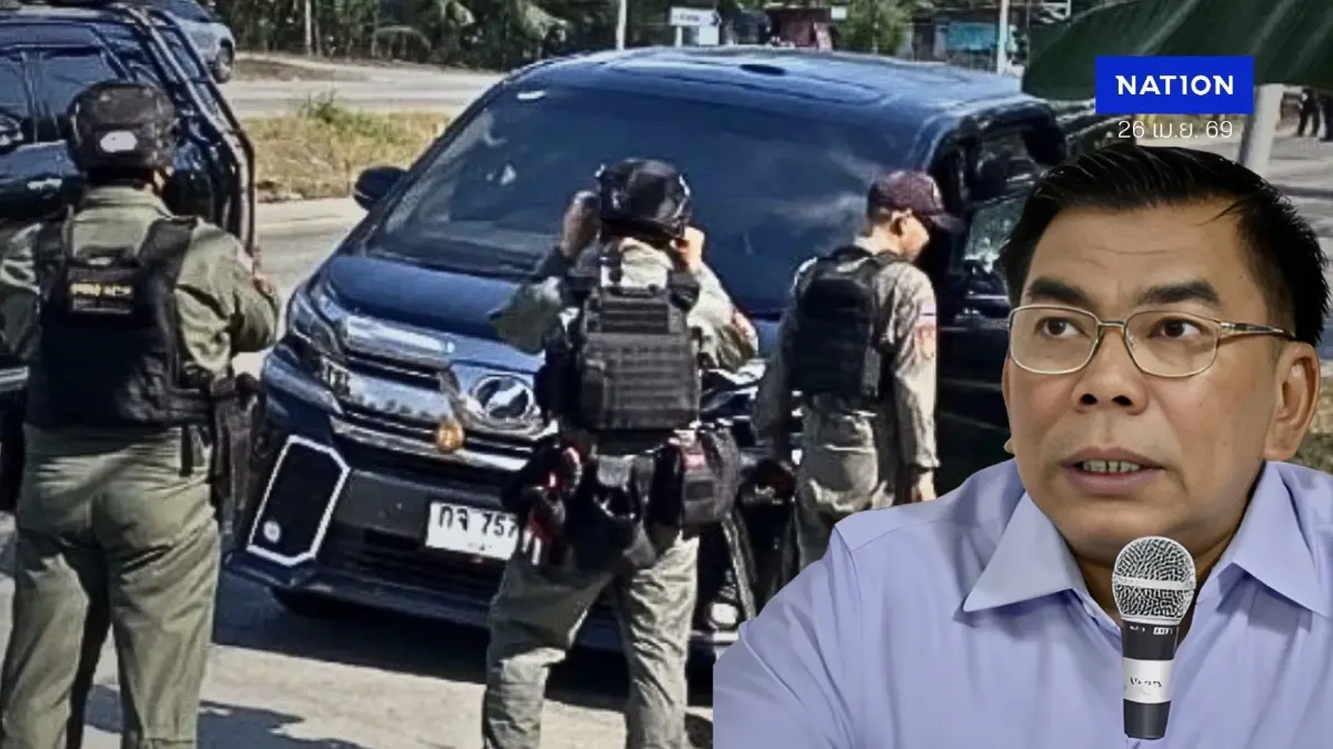 “สส.กมลศักดิ์” บุกแจ้งจับ “ว่าที่ นาวาตรี” ตระกูลดัง ส่อพิรุธย้ายพ้นพื้นที่ก่อนโดนจับ!