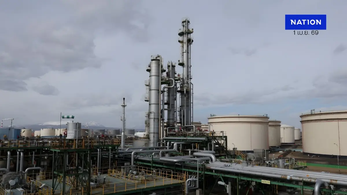 ปตท. ชูโรดแมป "LNG & CCS" ขับเคลื่อนพลังงานสะอาด ปตท. ชูโรดแมป "LNG & CCS" ขับเคลื่อนพลังงานสะอาด