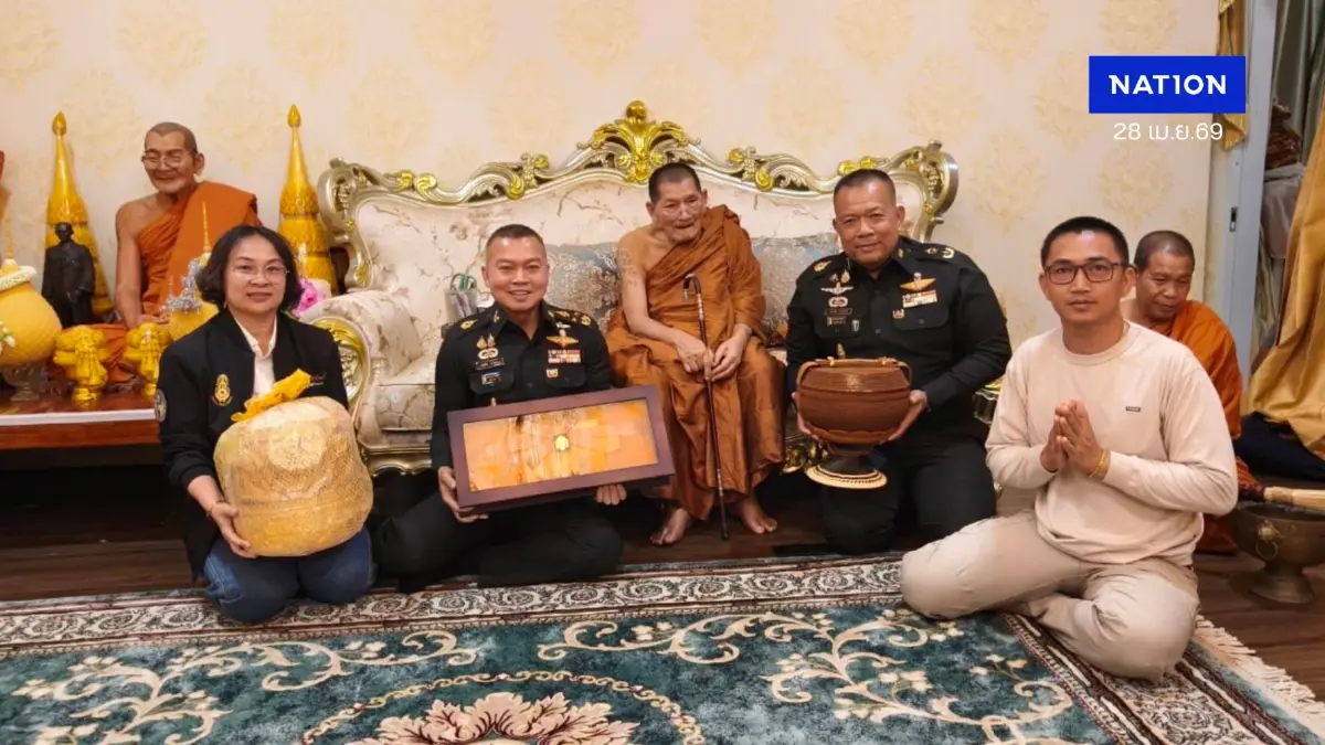 เปิดใจ "แม่ทัพกุ้ง" บวช 1 พรรษา อุทิศบุญให้ทหารกล้า-ประชาชน