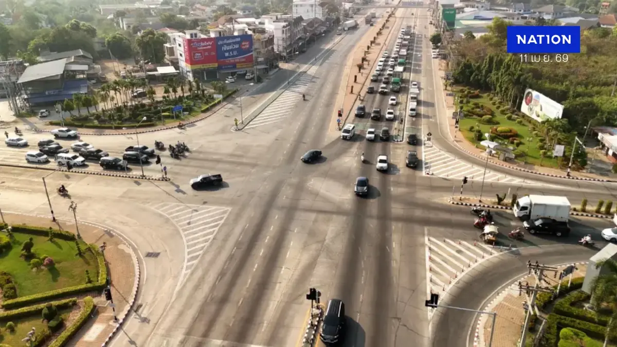 7 วันอันตราย สงกรานต์ 2569 ประเดิมวันแรกดับ 20 ขับเร็วสาเหตุหลัก