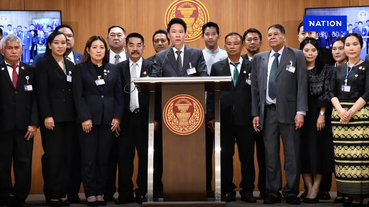 “อรรถกร” ย้ำ “กล้าธรรม” เตรียมทวงนโยบายหาเสียงจากรัฐบาล