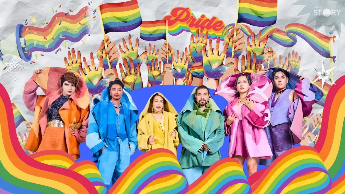 STORY: จากตัวตนสู่พลังขับเคลื่อน: 6 ทูตนฤมิต กับภารกิจใหม่ของ Bangkok Pride 2026