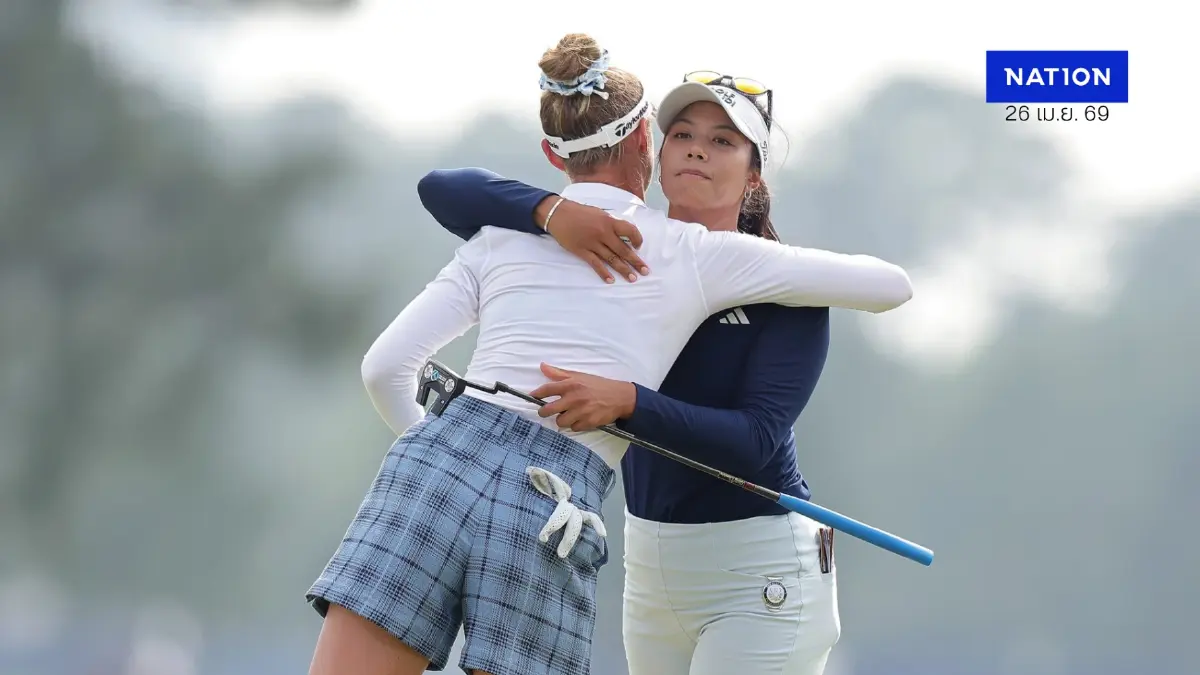 "โปรแพตตี้" เก็บเพิ่ม 3 อันเดอร์ฯ รั้งที่ 2 เดี่ยว จี้ "เนลลี คอร์ดา" 5 สโตรก ลุ้นแชมป์เมเจอร์คืนนี้