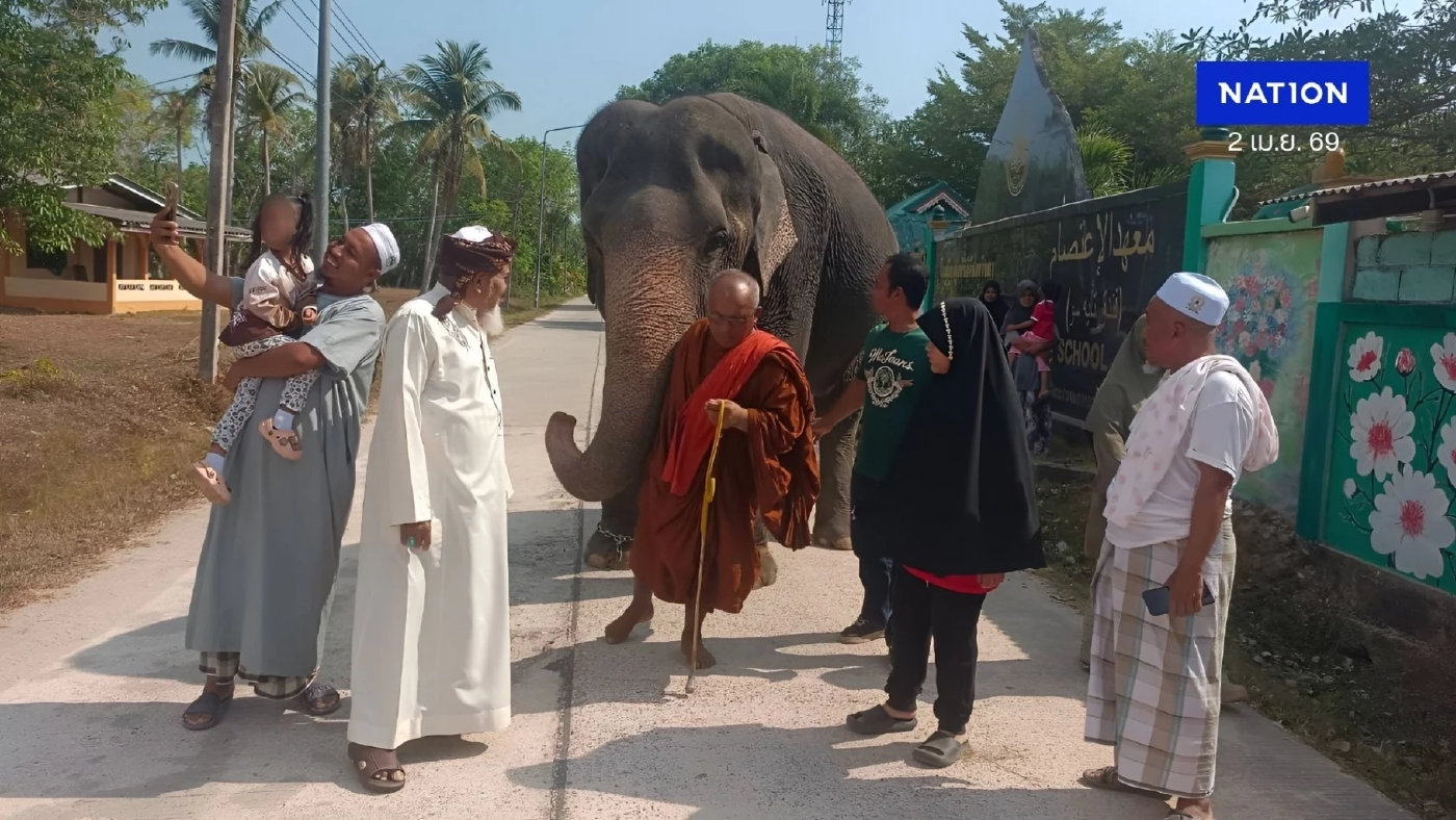 ศรัทธาไร้พรมแดน! "ท่านเวาะห์โต๊ะกือป๊ะ" พระภิกษุผู้เป็นที่พึ่ง "ไทยพุทธ-ไทยมุสลิม" ทูตวัฒนธรรมมลายู