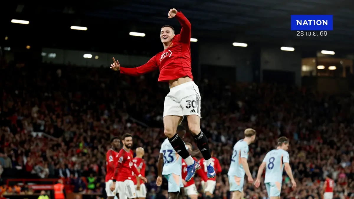 "แมนยู" เปิดโรงละครเชือด "เบรนท์ฟอร์ด" 2-1 ฉีกแต้มหนีหงส์-วิลล่า รั้งที่ 3 เหนียวแน่น