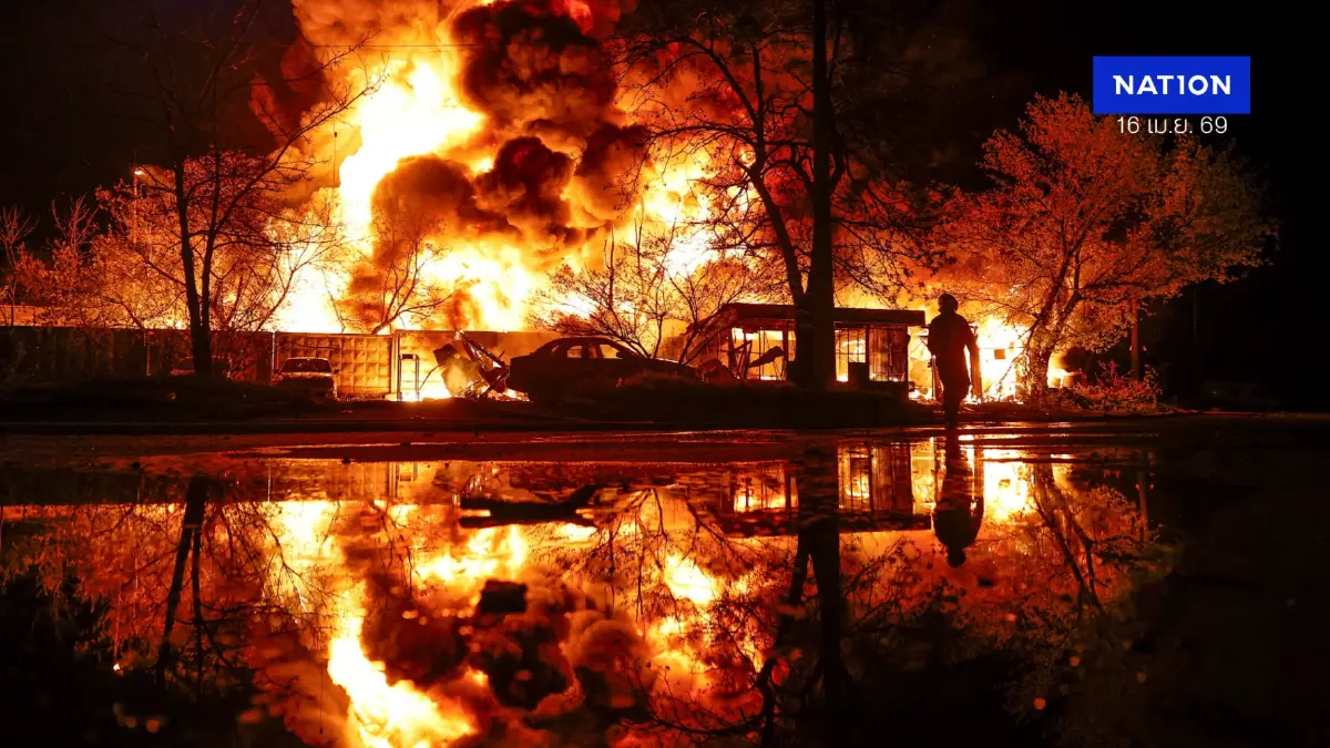 รัสเซียเปิดฉากถล่มยูเครนครั้งใหญ่ที่สุดในรอบปี! โดรน-ขีปนาวุธเฉียด 700 ลูก คร่าชีวิต 16 ราย