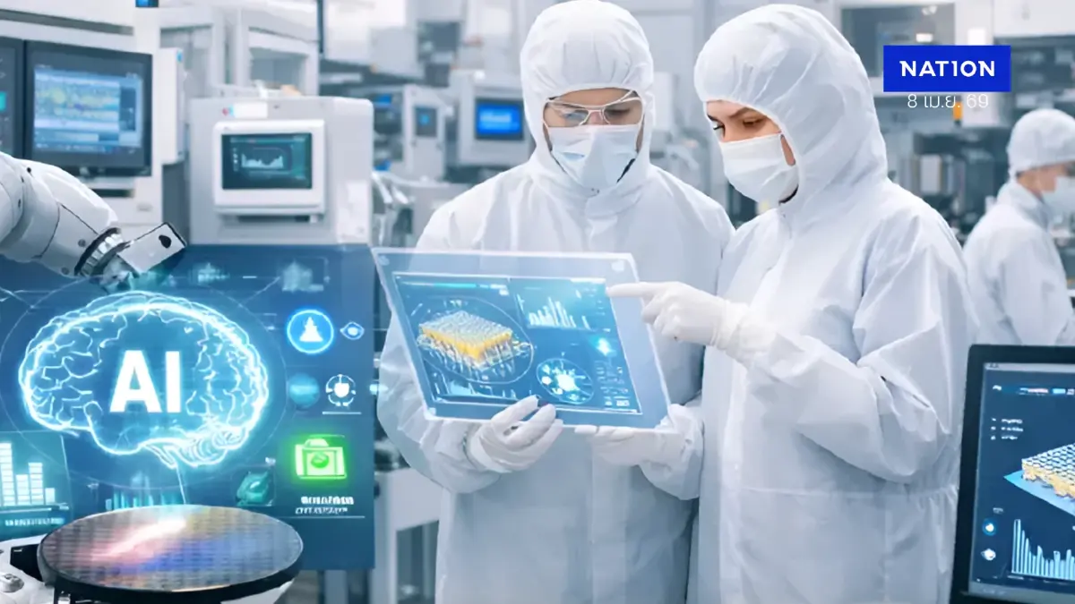 ภาคเอกชนชั้นนำ หนุน AI วาระแห่งชาติ ดันผลิตภาพอุตสาหกรรมเพิ่ม 5 เท่า ภาคเอกชนชั้นนำ หนุน AI วาระแห่งชาติ ดันผลิตภาพอุตสาหกรรมเพิ่ม 5 เท่า