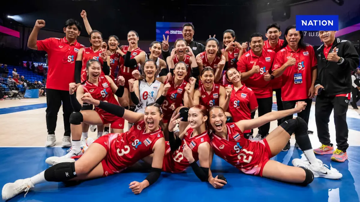 สมาคมวอลเลย์บอลฯ เรียก 30 สาวตบไทยเข้าแคมป์ ลุยศึก VNL 2026