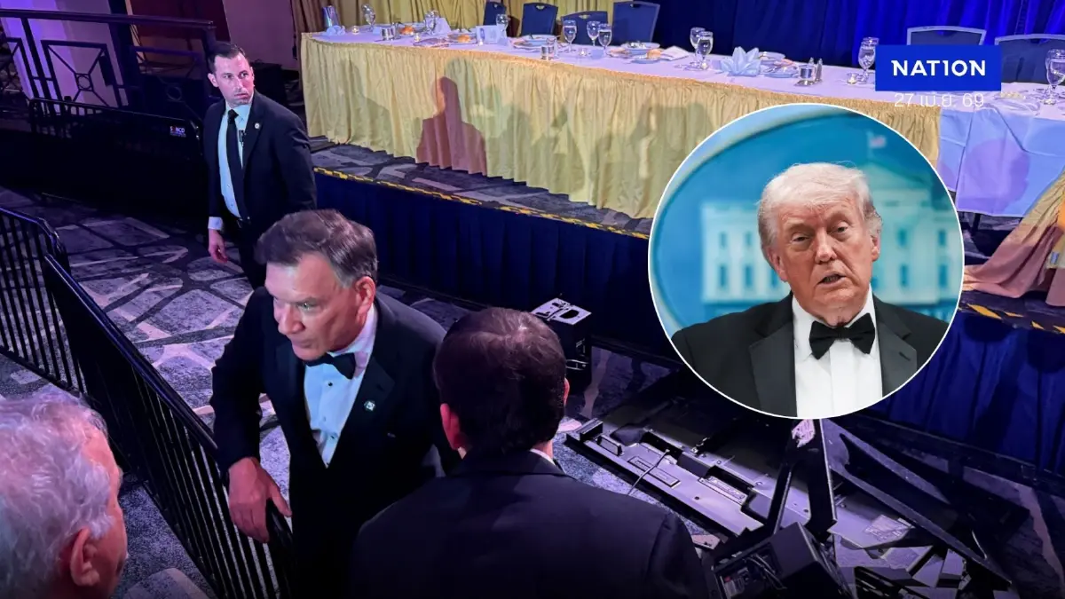 ช่องโหว่คุ้มกัน 3 ผู้นำสหรัฐ งานเลี้ยงผู้สื่อข่าวทำเนียบขาว