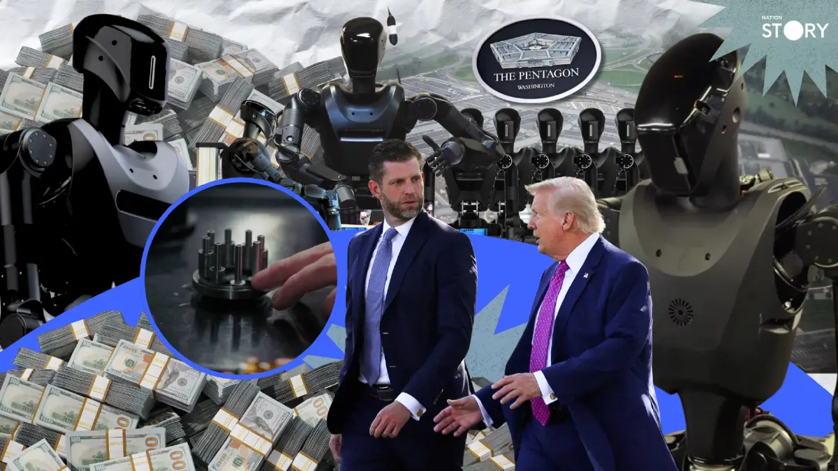 STORY : เพนตากอนทุ่ม 24 ล้านเหรียญ ดึงหุ่นยนต์รบ ‘แกร่งที่สุดในโลก’ ติดอาวุธทัพสหรัฐฯ ท้าชนจีน