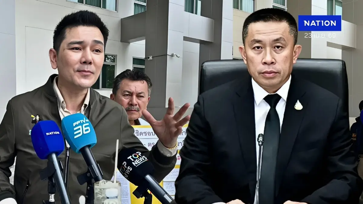 "ทนายอั๋น" บุกยื่น ป.ป.ช. คัดค้านมติยกคำร้อง "ศักดิ์สยาม" ปม "ซุกหุ้น" จ่อล่า 2 หมื่นชื่อตรวจสอบทั้งคณะ!