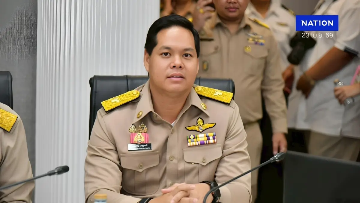 "สรรเพชญ" รมช.คมนาคมเลือดใหม่ กางแผนเนรมิต "สงขลาโฉมใหม่" บูมเศรษฐกิจ-คมนาคมครบวงจร