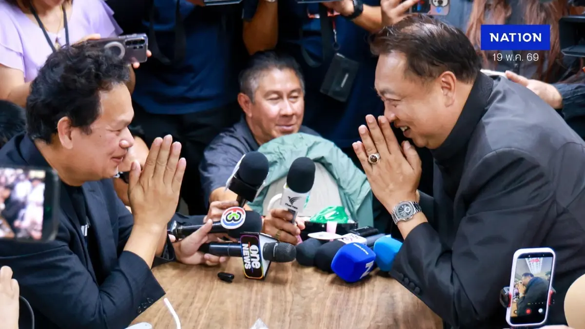 "สุชาติ" เคลียร์ใจสื่อถึงรังนกกระจอก! หลังฉุน "เดินชนไหล่นักข่าว" ปมจี้ถาม "สินบนกรมควบคุมมลพิษ"
