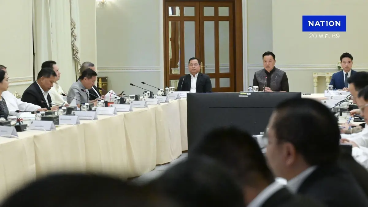 "อนุทิน" นั่งประธานถก “ปราบคอร์รัปชัน” นัดแรก หลัง กกร. กังวลโปร่งใสราชการ ไล่ฟ้องประชาชน