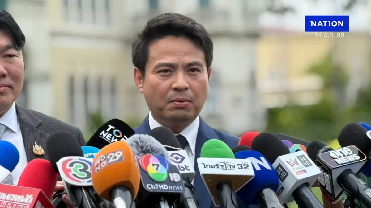“ภราดร” ยัน พ.ร.ก.กู้เงิน 4 แสนล้าน เดินหน้าได้ทันที ไม่ต้องรอสภา “ภราดร” ยัน พ.ร.ก.กู้เงิน 4 แสนล้าน เดินหน้าได้ทันที ไม่ต้องรอสภา