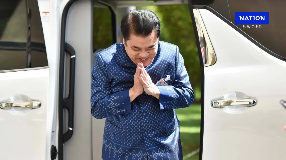 สุริยะ ขอจบปมสั่งย้าย “ราเชน” พ้น อธ.ฝนหลวงฯ ย้ำชัดไม่เกี่ยวหลาน