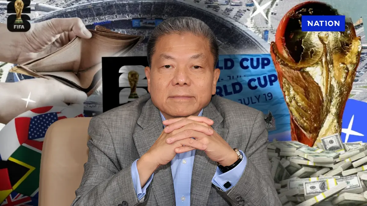 กสทช.จ่อควักงบ กทปส.ซื้อลิขสิทธิ์ฟุตบอลโลก 2026 รอกรมประชาฯ เคาะแผน กสทช.จ่อควักงบ กทปส.ซื้อลิขสิทธิ์ฟุตบอลโลก 2026 รอกรมประชาฯ เคาะแผน