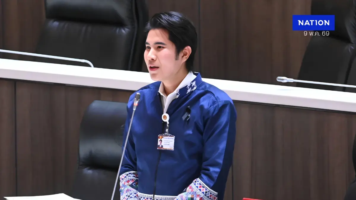 “กังฟู วสวรรธน์” ซัด กสม. โลกสวย! เมินคนชายแดน-จี้แจงงบ PR พุ่ง 171%
