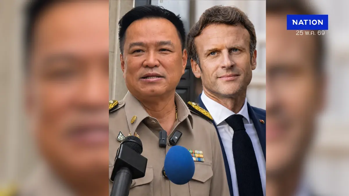 อดีตทูตวิเคราะห์ภารกิจ "นายกฯ" เยือนฝรั่งเศส ปูทางทูตเชิงรุก อดีตทูตวิเคราะห์ภารกิจ "นายกฯ" เยือนฝรั่งเศส ปูทางทูตเชิงรุก