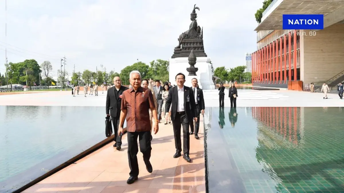 แลนด์มาร์คใหม่! "ประธานโสภณ" สั่งพลิกโฉมรัฐสภา ดัน "ศาลาแก้ว-ลาน ร.7" เป็นปอดแห่งใหม่ใจกลางกรุง