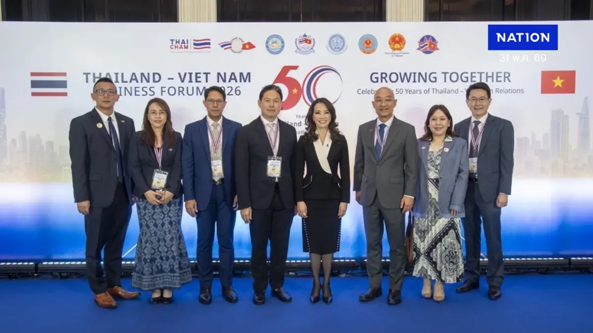 WHA Group ร่วมเวที Thailand–Vietnam Business Forum 2026 ในโอกาสครบรอบ 50 ปี ความสัมพันธ์ทางการทูตไทย–เวียดนาม