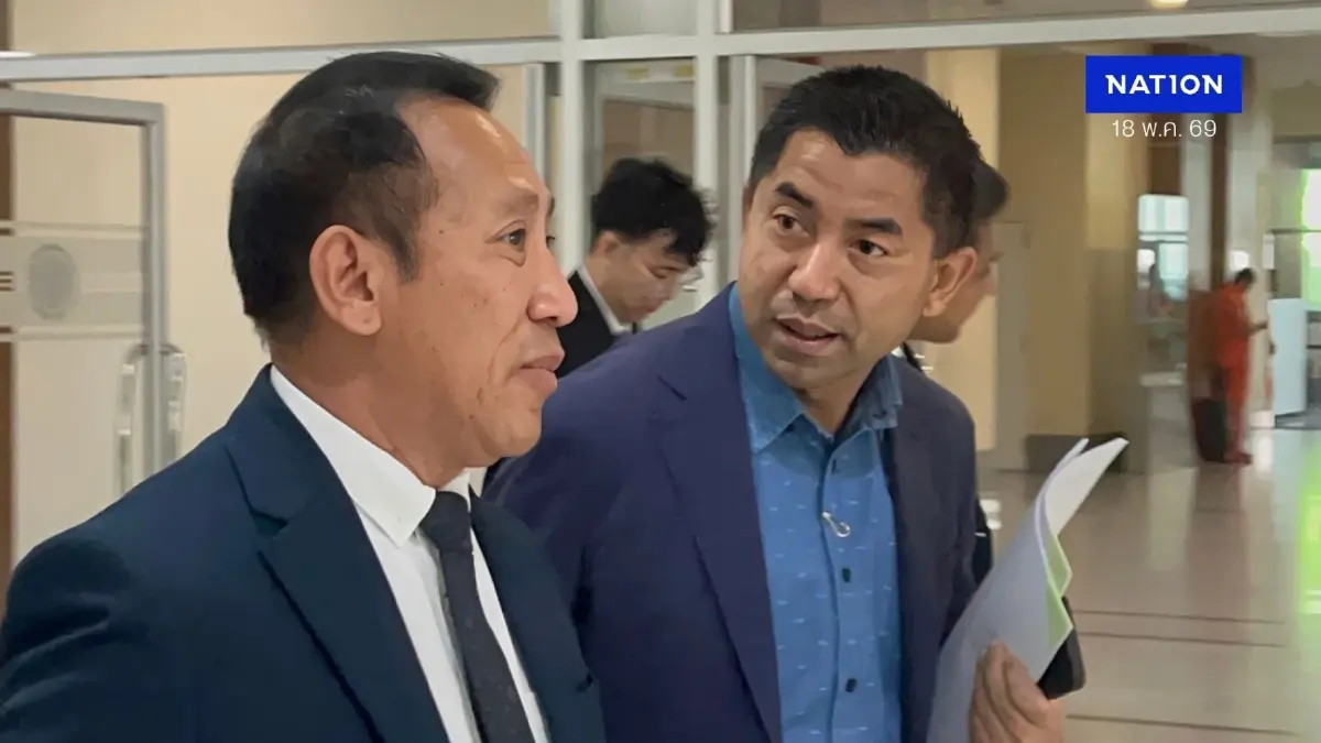 กองปราบส่งฟ้อง "บิ๊กโจ๊ก" คดี "ตบบ้องหูอดีตลูกน้อง" ลุ้นอัยการสั่งฟ้อง 22 พ.ค.นี้