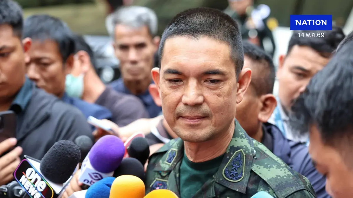 กัมพูชา ยั่วยุชายแดน “โอร์เสม็ด-ช่องจอม” 2 ระลอก ยิงเช็กแนว 11 นัด