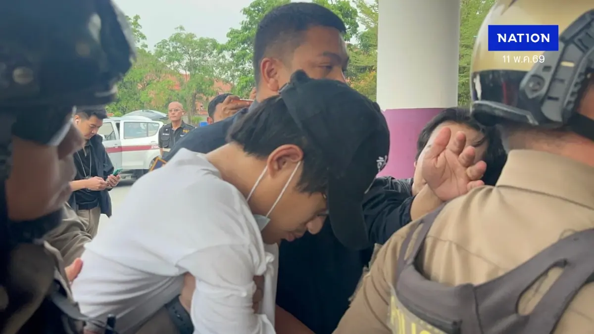 แจ้งข้อหา "ทหารเรือ-พลเรือน" 5 คน โยงค้าปืนไรเฟิลจู่โจม M4