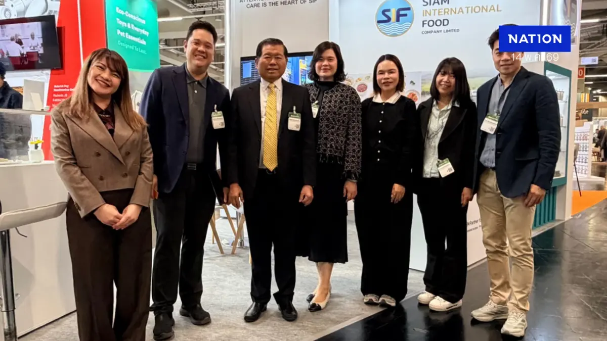 "นิพนธ์" นำทัพ SIF บุก Interzoo 2026 ดันอาหารสัตว์ไทยผงาดเบอร์ 1 โลก