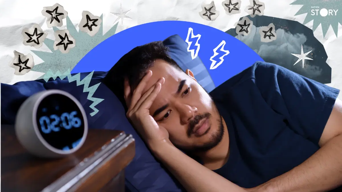 STORY: วิกฤตการนอน Sleep Crisis คนรุ่นใหม่นอนไม่หลับ เสี่ยงโรคเรื้อรัง-แก่เร็ว วิธีแก้ปัญหานอนน้อย