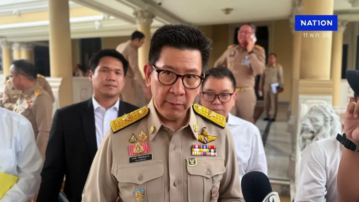 “เอกนิติ” เร่งระเบียบกู้เงิน 4 แสนล้าน เตรียมชง “ไทยช่วยไทยพลัส” กางแผนรับมือเงินเฟ้อพุ่ง 5%