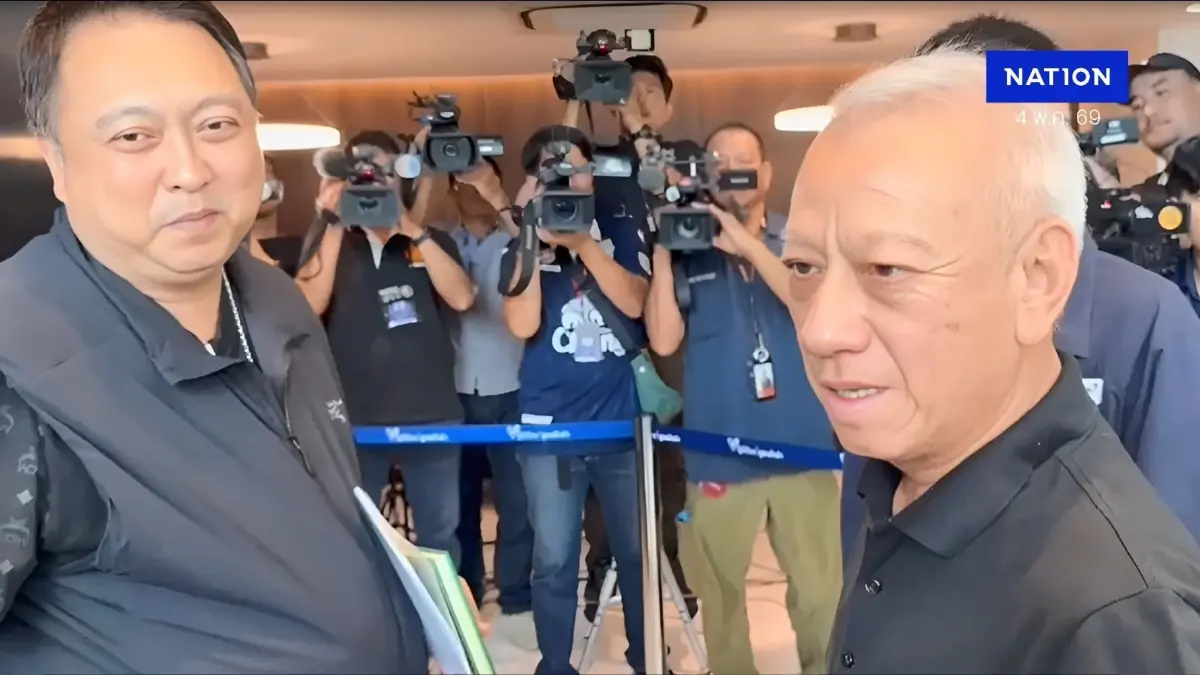 "พิพัฒน์-สุชาติ" ผนึกกำลัง ลุยพื้นที่ "แลนด์บริดจ์" 8 พ.ค.นี้ หลัง "ชาวบ้านภาคใต้" ฮึ่มเตรียมยื่นค้าน (มีคลิป)