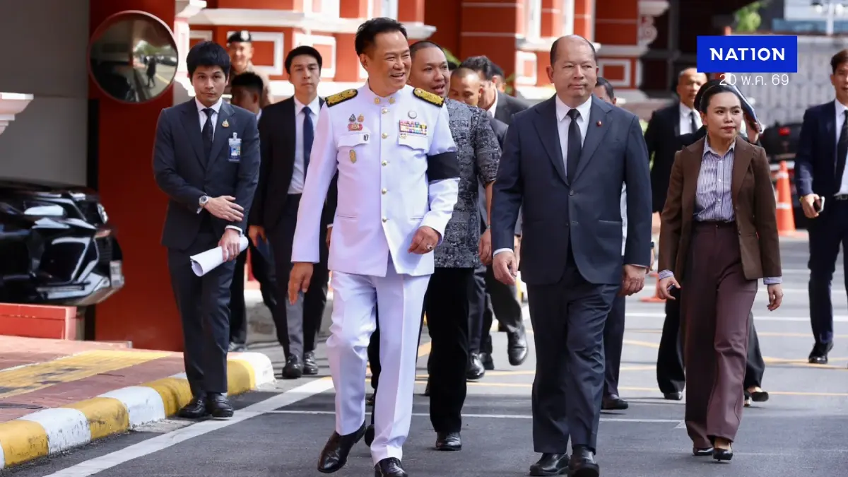“อนุทิน” ถก สมช. 3วาระลับ เมิน “ศิริกัญญา” วิจารณ์ปมบัตรสวัสดิการ “อนุทิน” ถก สมช. 3วาระลับ เมิน “ศิริกัญญา” วิจารณ์ปมบัตรสวัสดิการ