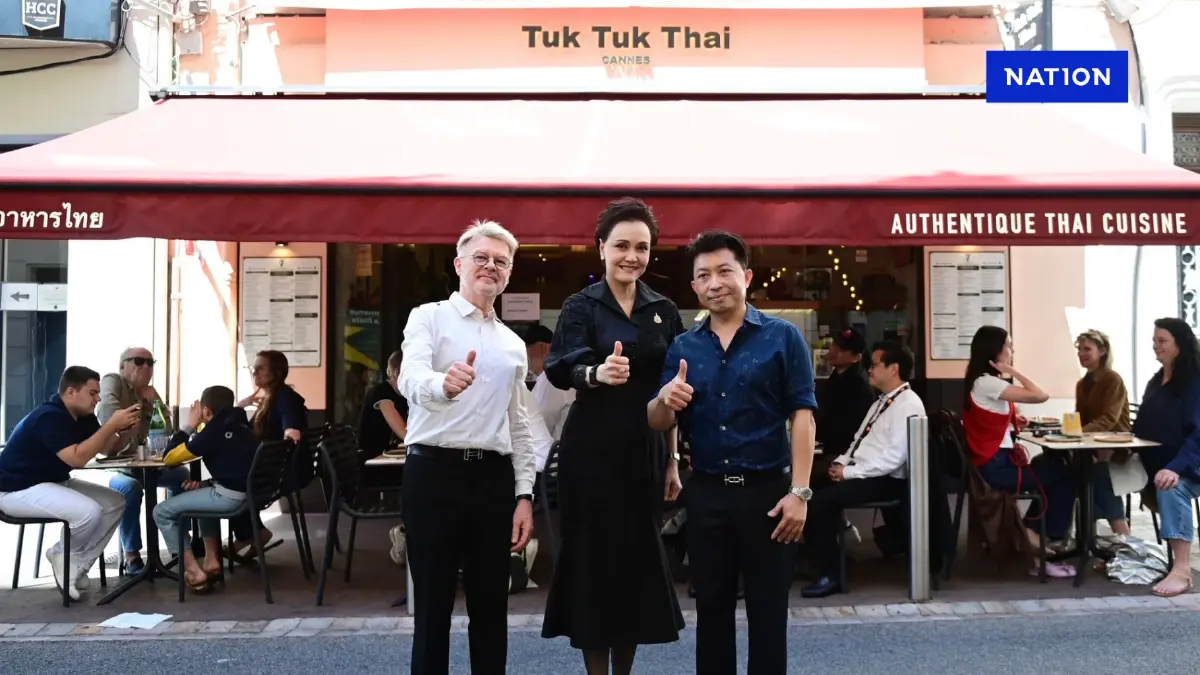 'ศุภจี' เยี่ยมร้านอาหารไทยเมืองคานส์ ดันเสน่ห์สู่สายตาโลก