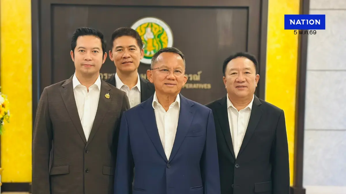 “สมศักดิ์” ปัด ดอดพบ “สุริยะ” แค่มาแนะทางสว่างกู้เศรษฐกิจ