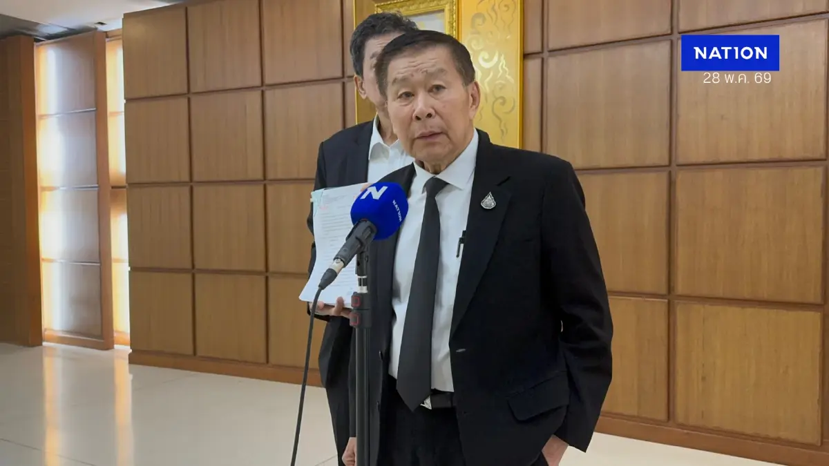 “เสรีพิศุทธ์” บุก กกต. ยื่นฟ้อง อนุทิน-ไชยชนก ปมเขากระโดง