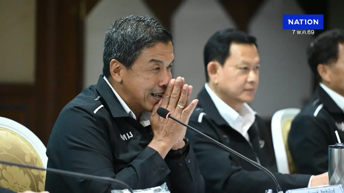 ชัชชาติ โชว์งบปี 68 รายรับสูงกว่าจ่าย 5,300 ล้าน ย้ำใช้หลักงบสมดุล