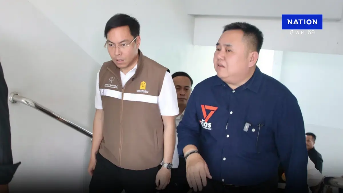 "รมช.ศธ." เร่งแก้ปัญหาอาคารเรียนโรงเรียน จ.นครราชสีมา ทรุด