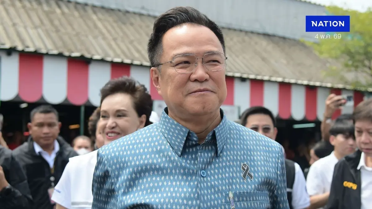 พูดแล้วทำ! "อนุทิน" บอกดัน พ.ร.ก.กู้เงิน 4 แสนล้านเข้า ครม.พรุ่งนี้แน่นอน