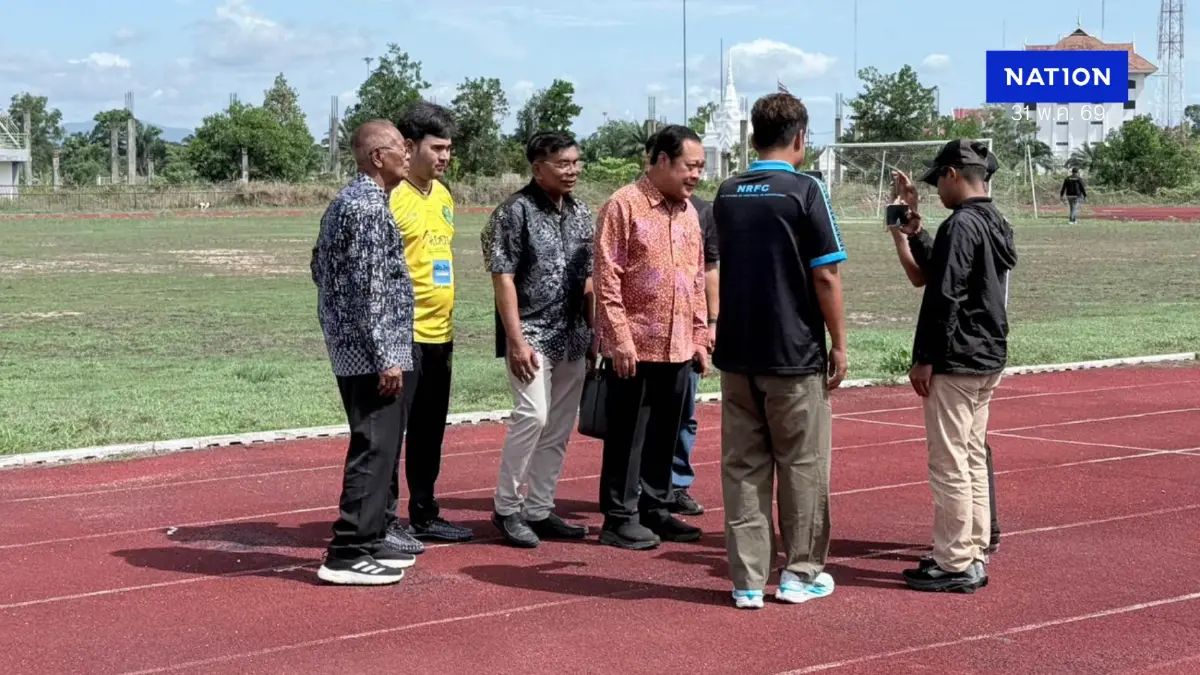 “ทวี” ลุยสนามกีฬานราธิวาส 177 ล. ถูกทิ้งร้าง จี้ รมว.กีฬา เร่งสางปม “ทวี” ลุยสนามกีฬานราธิวาส 177 ล. ถูกทิ้งร้าง จี้ รมว.กีฬา เร่งสางปม