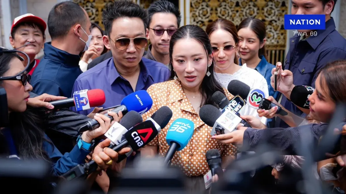 "ครอบครัวชินวัตร" พร้อมหน้า! เยี่ยม "ทักษิณ" ผ่านลูกกรงครั้งสุดท้าย ก่อนปล่อยตัวพักโทษ 11 พ.ค.นี้
