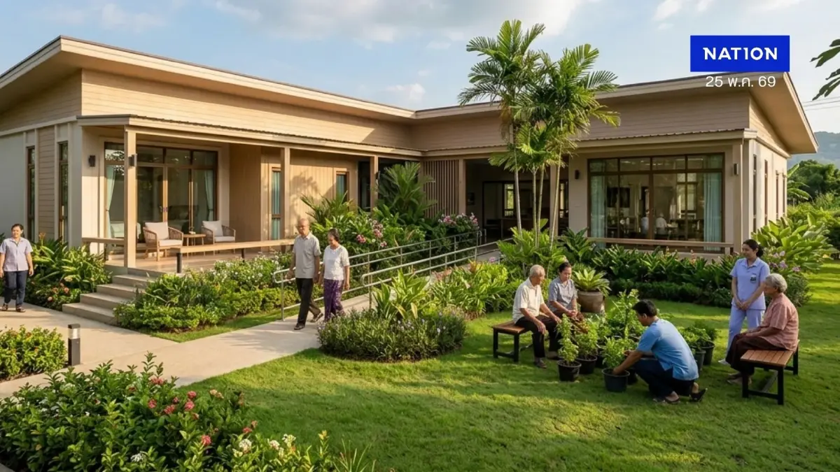 ผวา! วิกฤตสังคมไทย "บ้านพักคนชรา" รอคิวนาน ถึง 15 ปี เปิดรายงาน "สภาพัฒน์ฯ" ชี้ 3 ตอใหญ่ ระบบดูแลคนชราเหลว