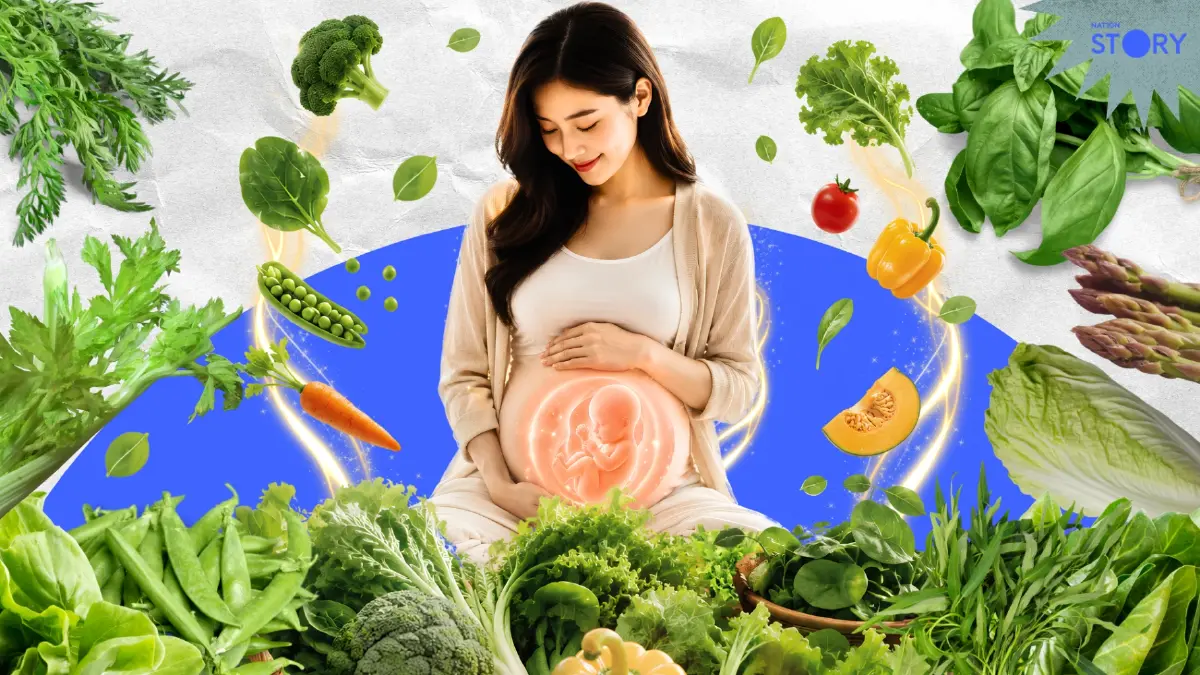 OPINION: วิจัยชี้! อยากให้ลูก “กินผัก” เริ่มได้ตั้งแต่ “ในท้องแม่” ?