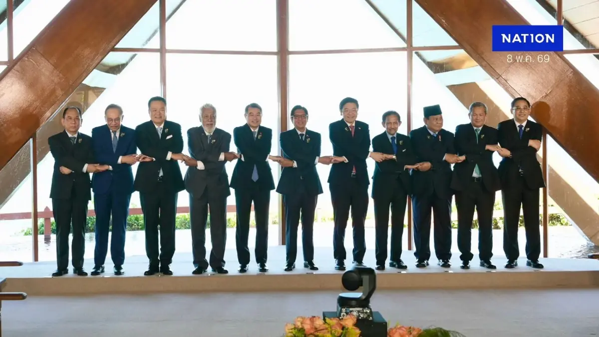 นายกฯ นำเสนอ 3 ยุทธศาสตร์ “เอกภาพ-ยืดหยุ่น-บทบาทอาเซียนต่อเวทีโลก” รับมือภูมิรัฐศาสตร์โลกผันผวน
