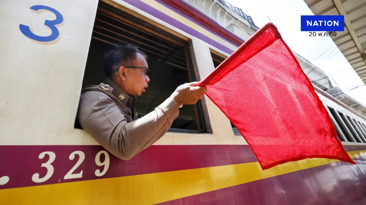 อธ.กรมราง โต้โซเชียล รถไฟเบรก 100 เมตรได้หรือไม่? - "นิกร" ซัดระบบคัดกรอง พนง.รถไฟ อธ.กรมราง โต้โซเชียล รถไฟเบรก 100 เมตรได้หรือไม่? - "นิกร" ซัดระบบคัดกรอง พนง.รถไฟ