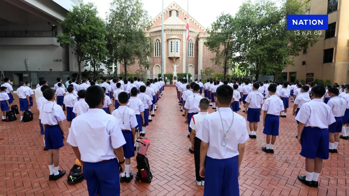 รับมือเปิดเทอม! เตือนเฝ้าระวัง 3 โรคระบาดในเด็ก ย้ำสถานศึกษาคัดกรองเข้ม รับมือเปิดเทอม! เตือนเฝ้าระวัง 3 โรคระบาดในเด็ก ย้ำสถานศึกษาคัดกรองเข้ม