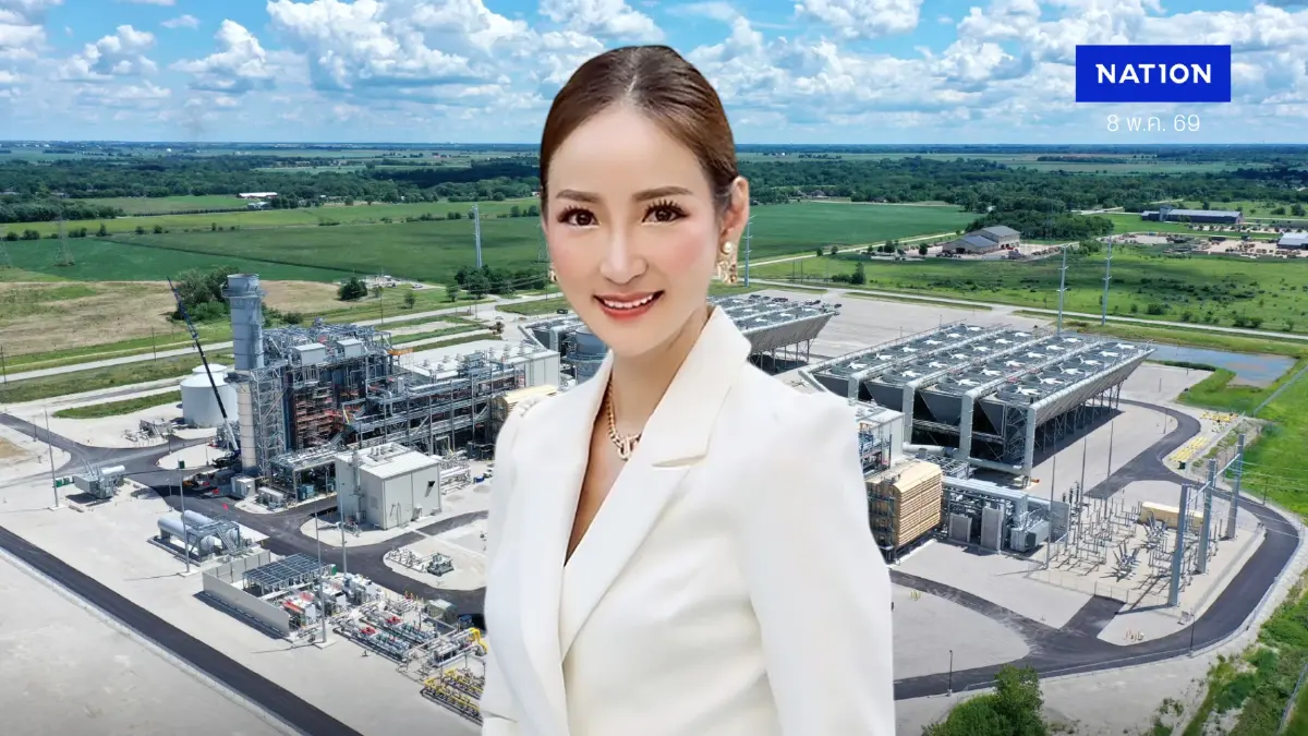 GULF รับรู้ Core Profit ไตรมาส 1/2569 สูงสุดเป็นประวัติการณ์ จำนวน 9,326 ล้านบาท เติบโต 43% YoY  จากธุรกิจพลังงาน และส่วนแบ่งกำไรจาก AIS