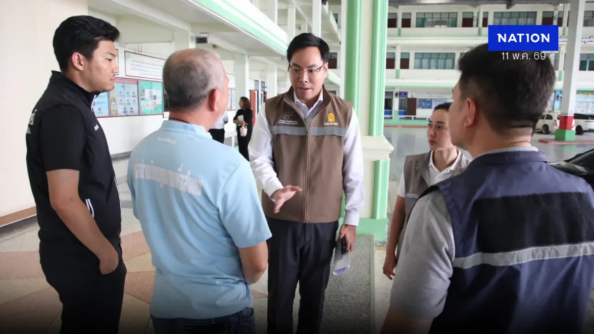 รมช.ศธ.ลงพื้นที่ จ.ลพบุรี สางปัญหาอดีตครู ล่วงละเมิด นร.