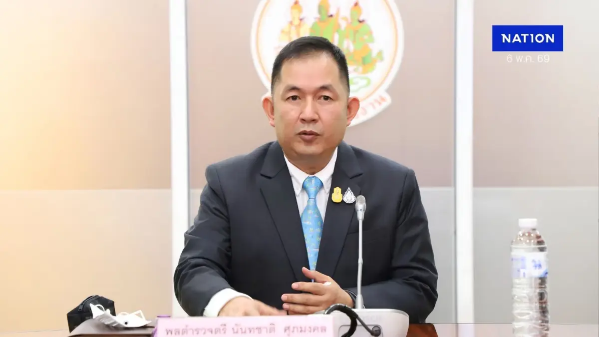 จับตา "ผู้การกบ" OSK 97 จากมือนักสืบตัวจริง สู่บทบาทข้าราชการการเมือง