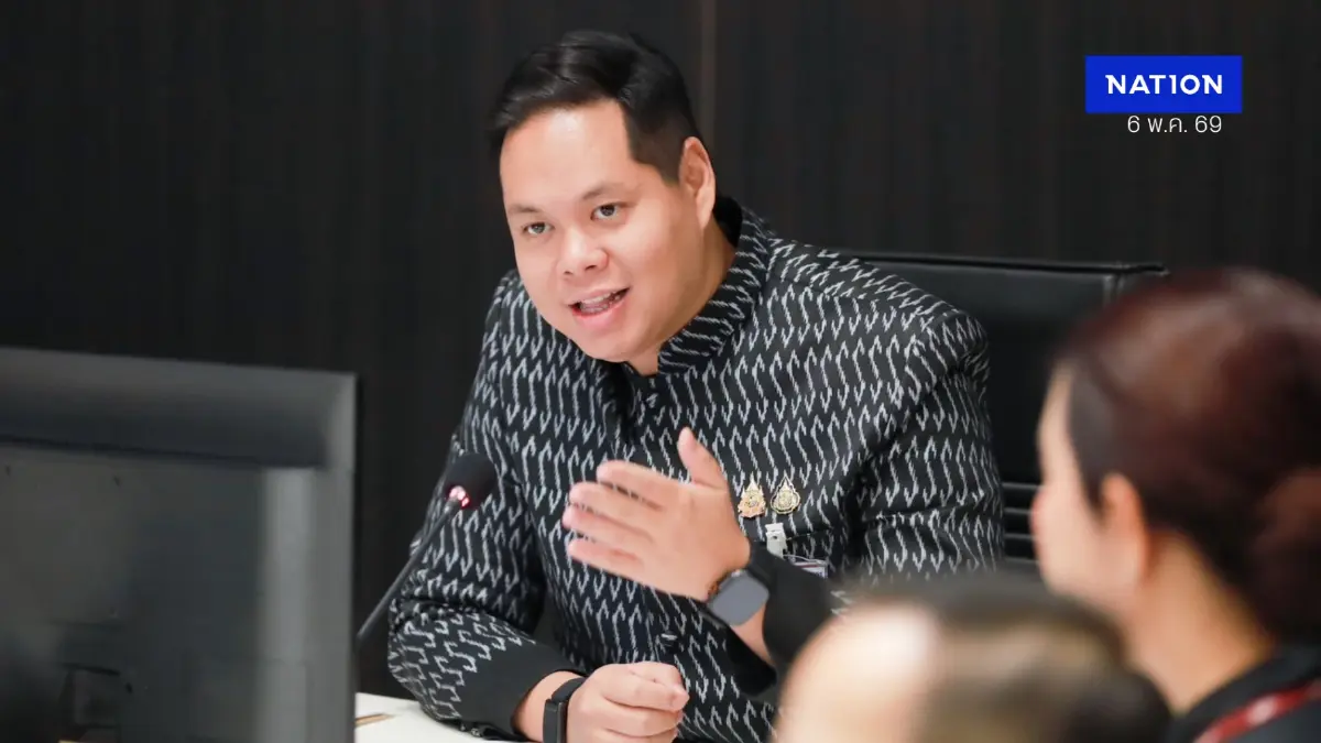 “สรรเพชญ” รุกเชื่อมโลจิสติกส์ลุ่มน้ำโขง ดันไทยฮับการค้าภูมิภาค